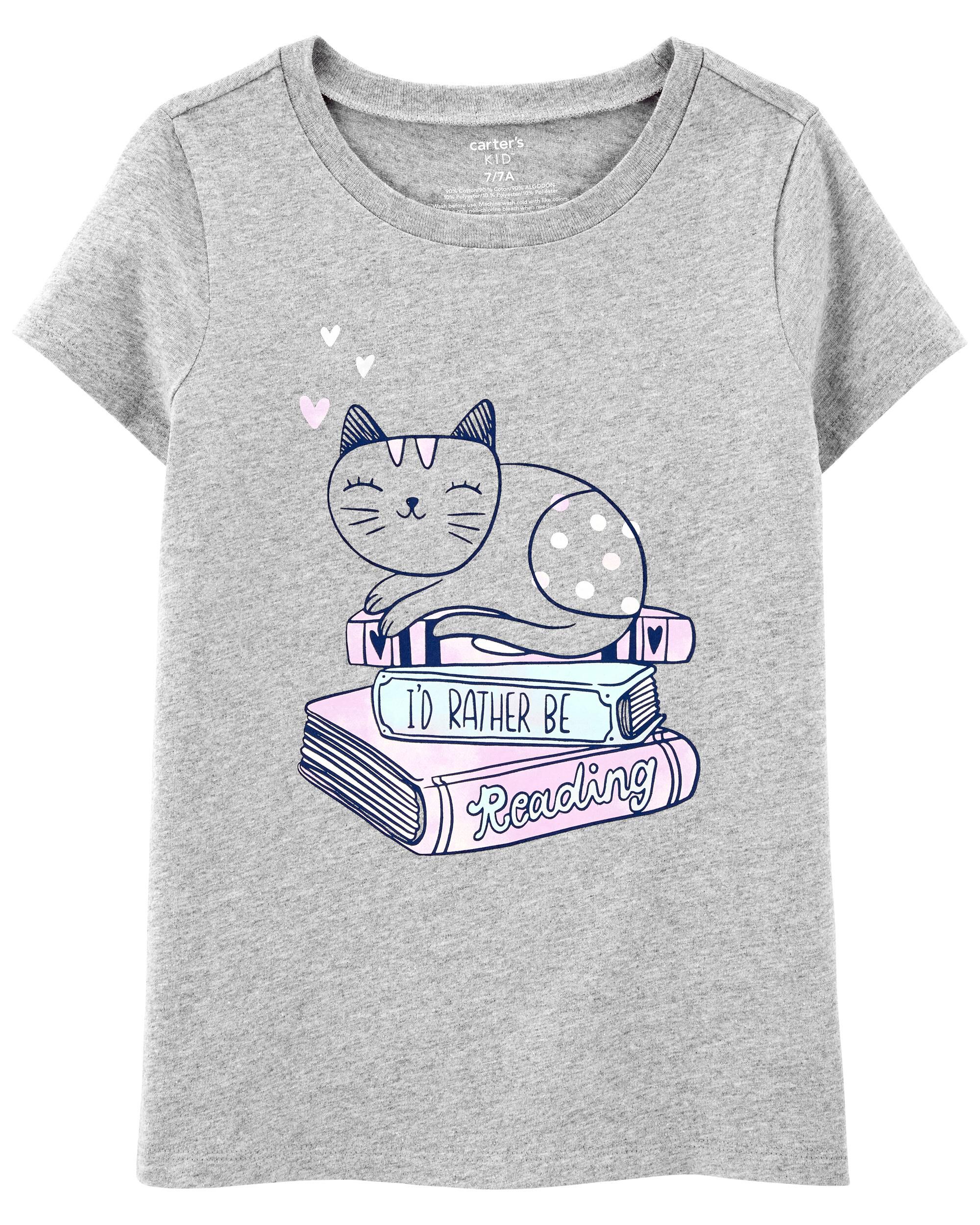 Kid Cat Graphic Tee Carter s Carter s