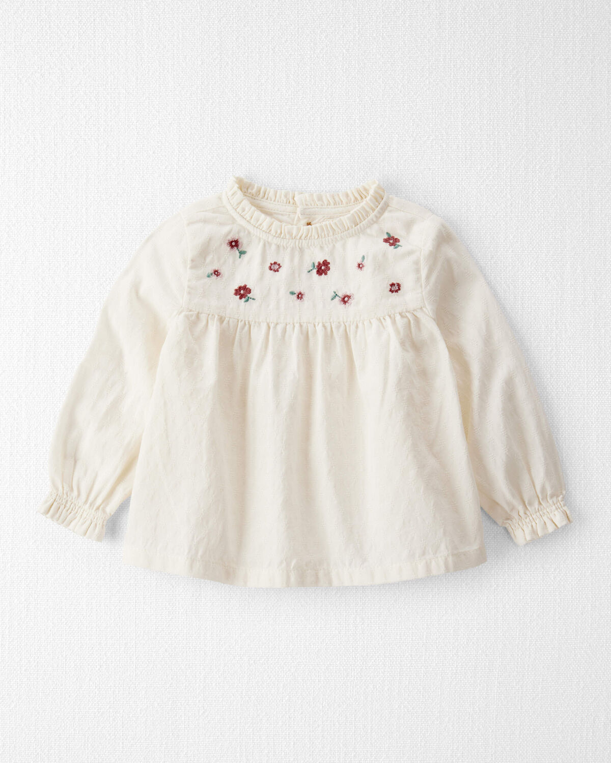 Baby Cotton Sleeveless Top Lavender