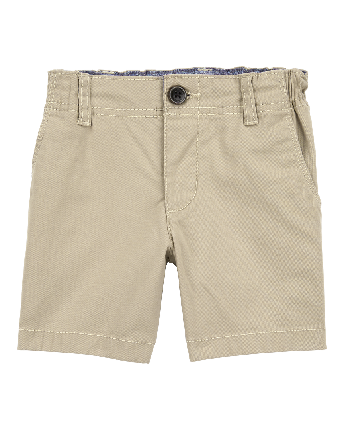 Toddler Boy 2-Pack Stretch Chino Uniform Shorts - Khaki