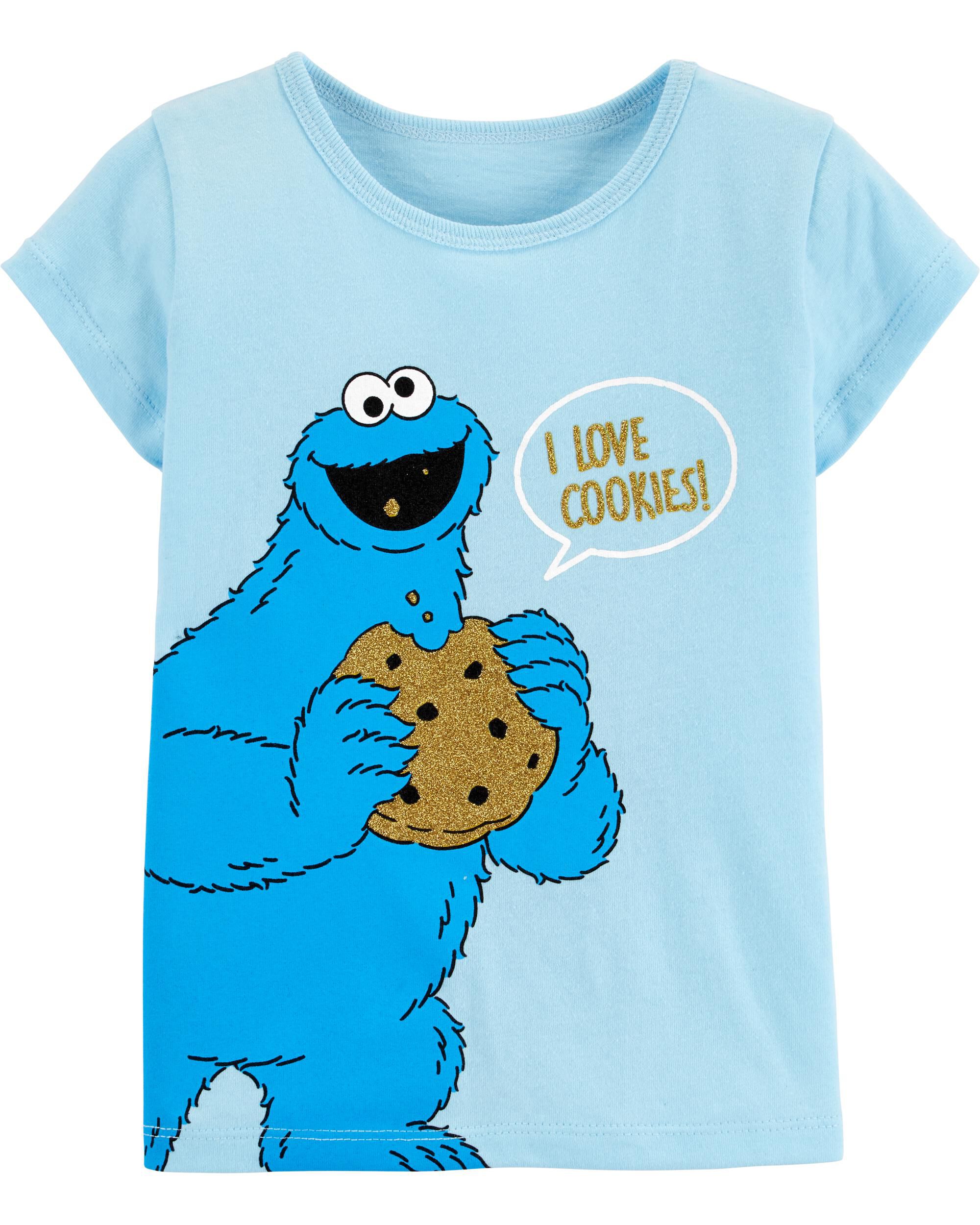 cookie monster t shirt