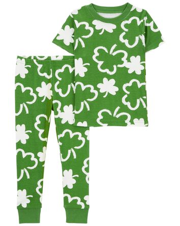 Baby 2-Piece St. Patrick's Day 100% Snug Fit Cotton Pajamas