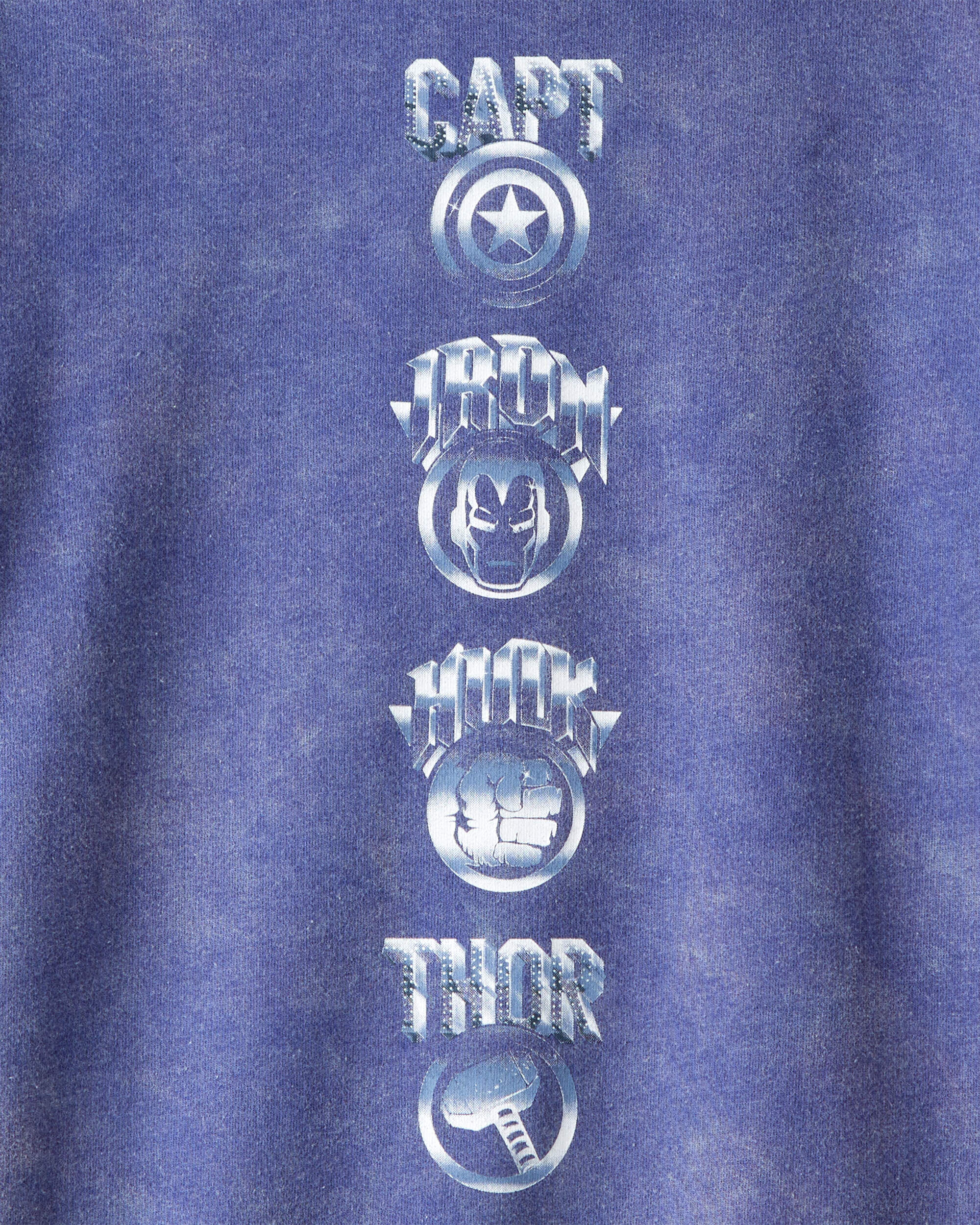 Boys ©Marvel Long-Sleeve Hoodie - Blue