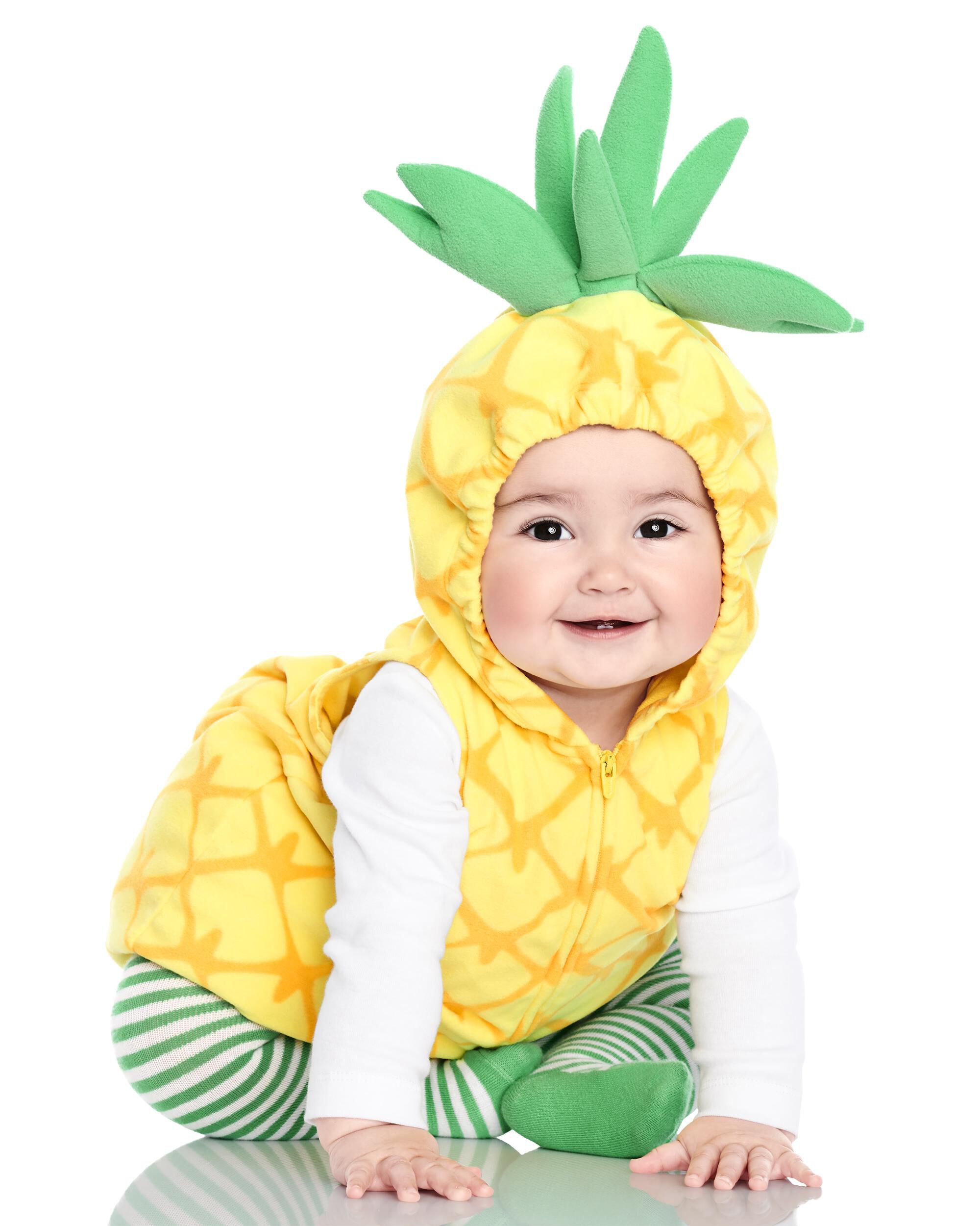 Little Pineapple Halloween Costume 