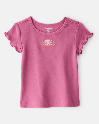 Baby Girl 100% Cotton Skort - Brown