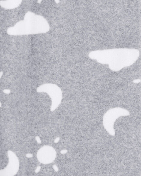  Product image 2 of Baby Clouds 2-Way Zip Fleece Sleep Bag