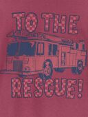 Red - Toddler To the Rescue Graphic Tee, Selected