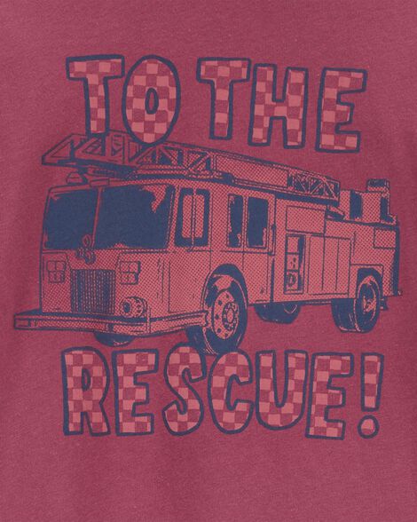  Product image 2 of Toddler To the Rescue Graphic Tee
