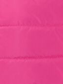 Pink - Toddler Packable Pocket Puffer, Selected