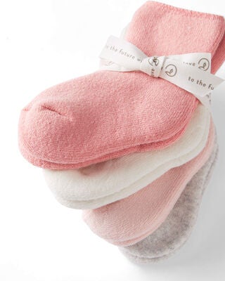 Product image 2 of Baby 4-Pack No Slip Socks