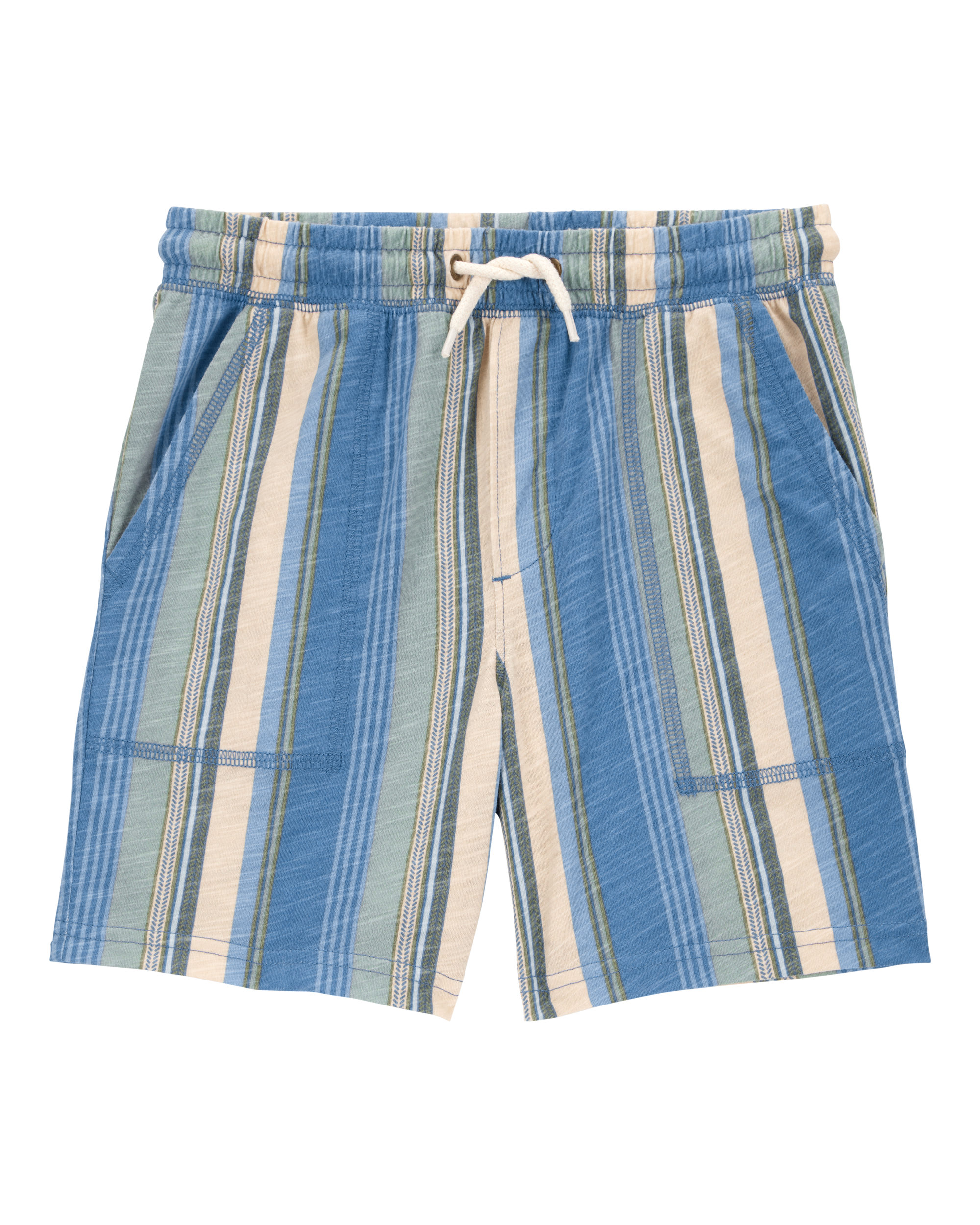 Kid Striped Knit Short