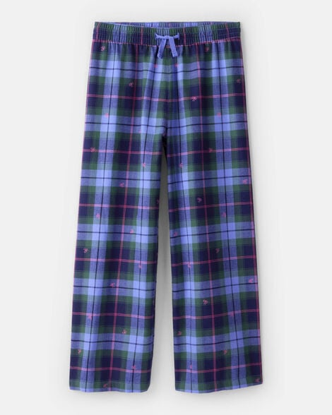 Girls Flannel Plaid Bottoms
