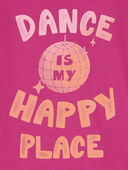 Pink - Toddler Dance Graphic Tee, Selected