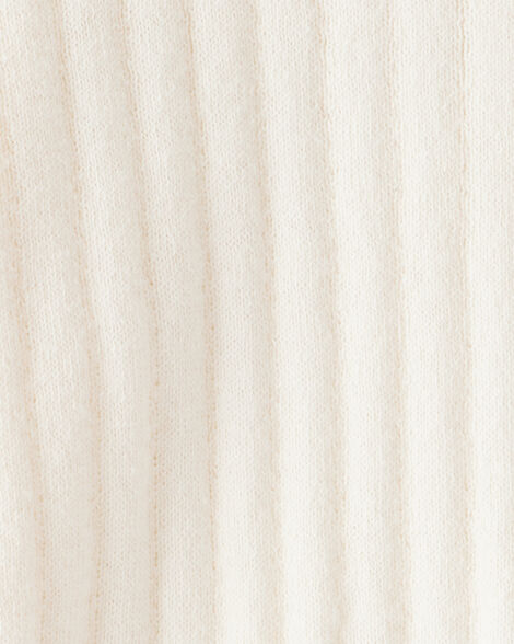 Product image 2 of Baby Girl Long-Sleeve Sweater - Cream