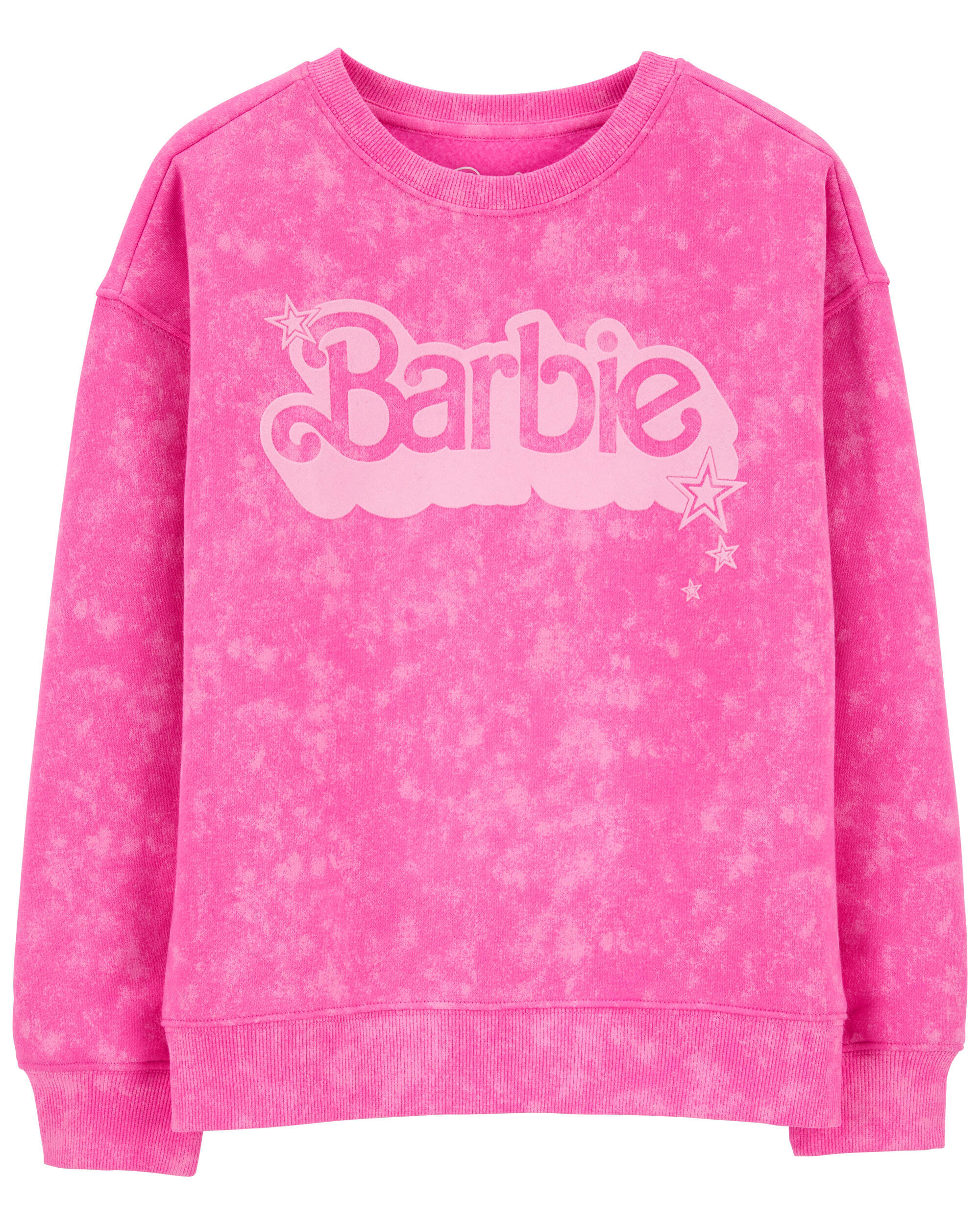 Kid Barbie Pullover Sweatshirt