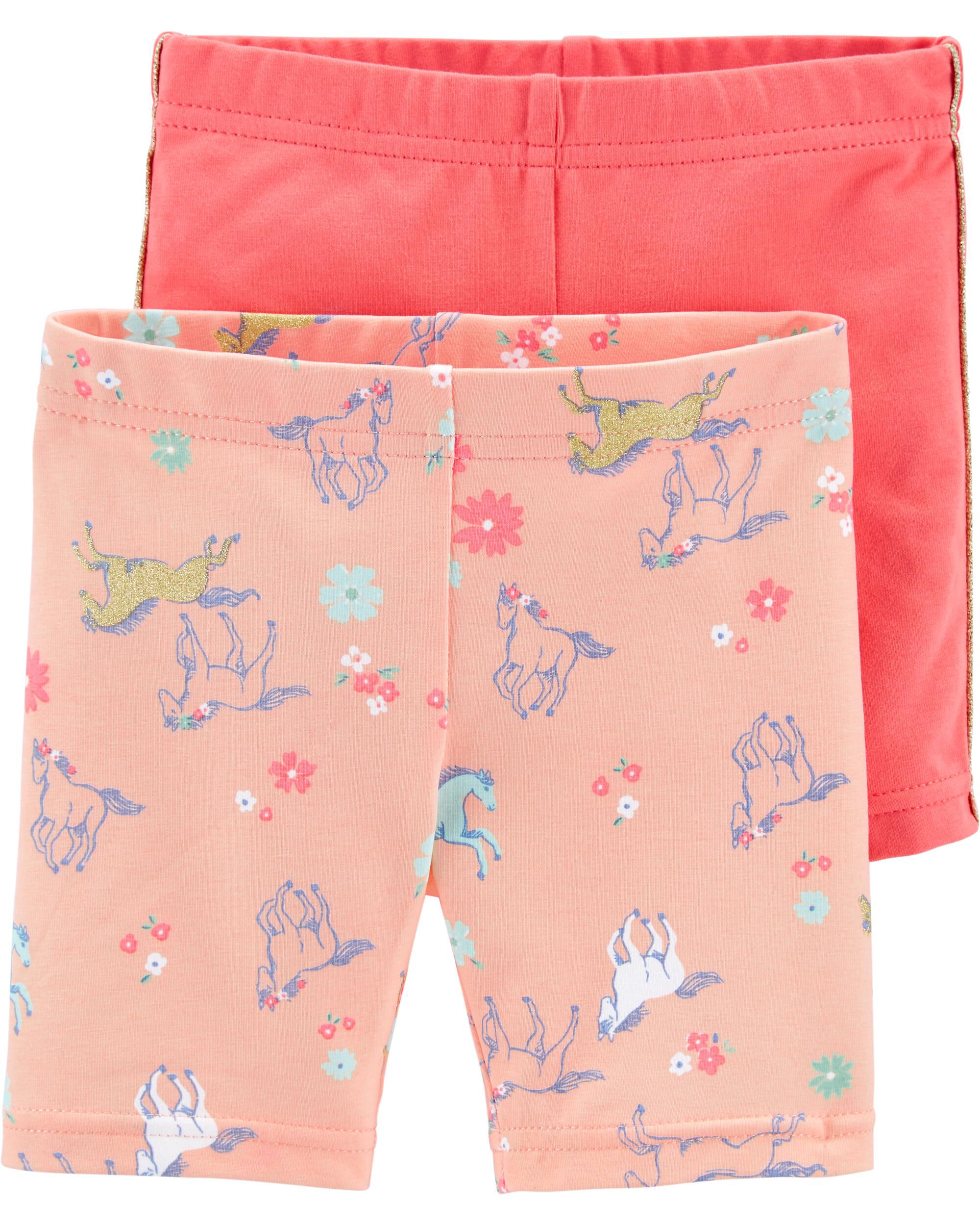 *CLEARANCE* 2-Pack Playground Shorts