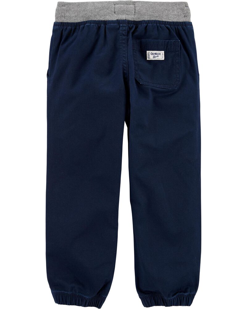 stretch joggers