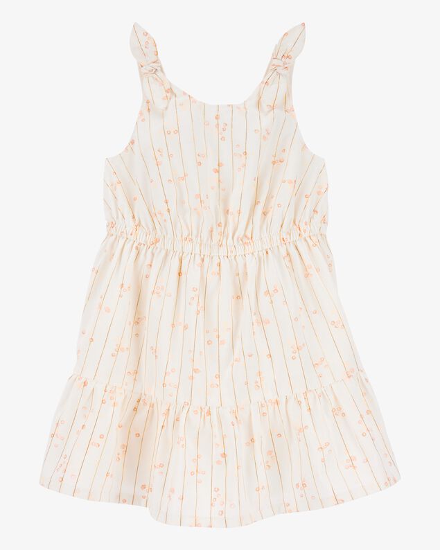 Product image 1 of Toddler Floral Tiered Dress - Ivory