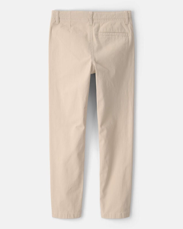 Product image 2 of Kid Slim Tapered Chino Pants - Khaki