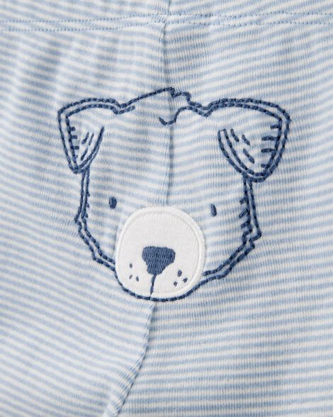 Product image 2 of Baby Boy 3-Piece Bear Little Character Set® - Blue