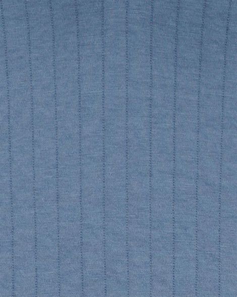 Product image 2 of Baby Hooded Quilted Pullover - Blue