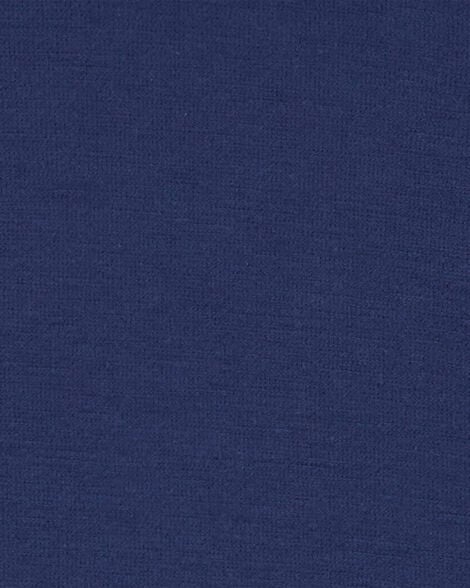  Product image 2 of Toddler Colorblock Cotton Blend Long-Sleeve Tee - Blue