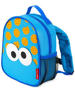 Product image 1 of Sesame Street Mini Backpack With Safety Harness - Cookie Monster