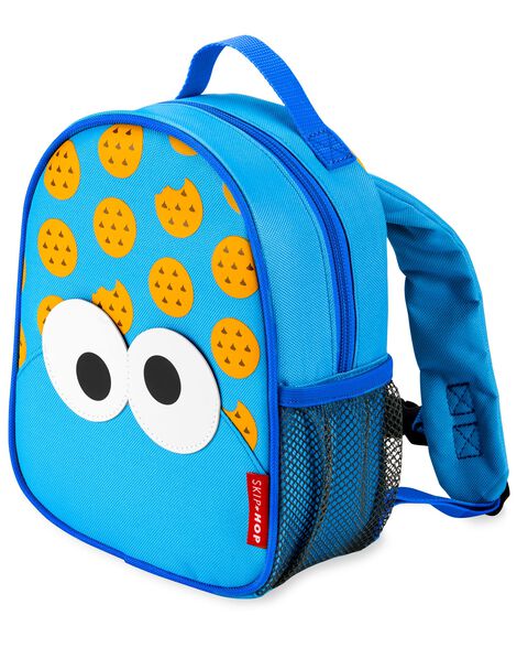 Product image 1 of Sesame Street Mini Backpack With Safety Harness - Cookie Monster