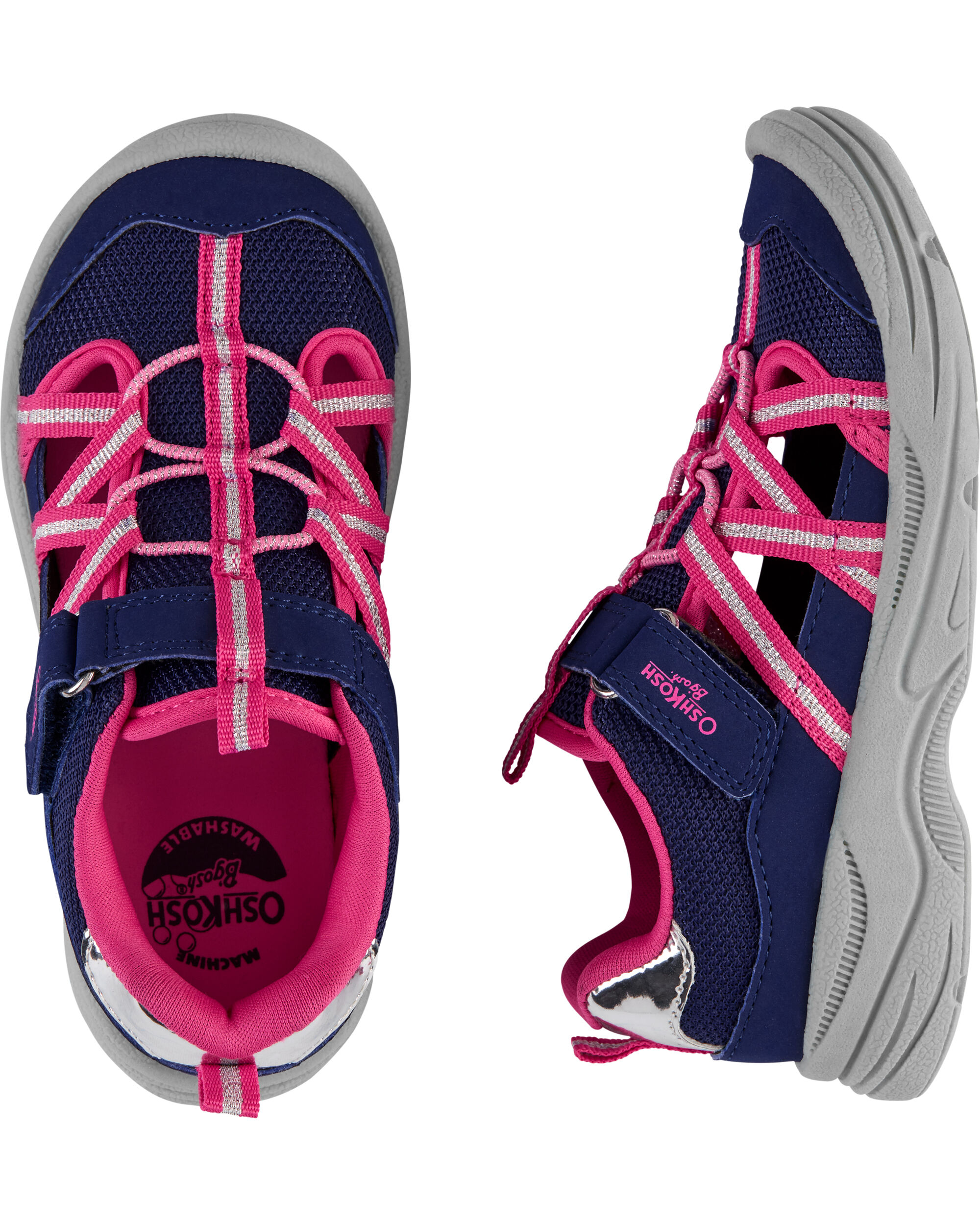 oshkosh bump toe sandals