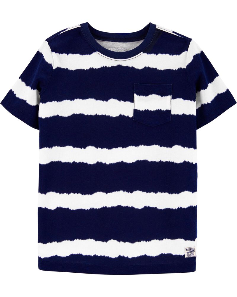 Tie Dye Striped Pocket Tee Carters Com