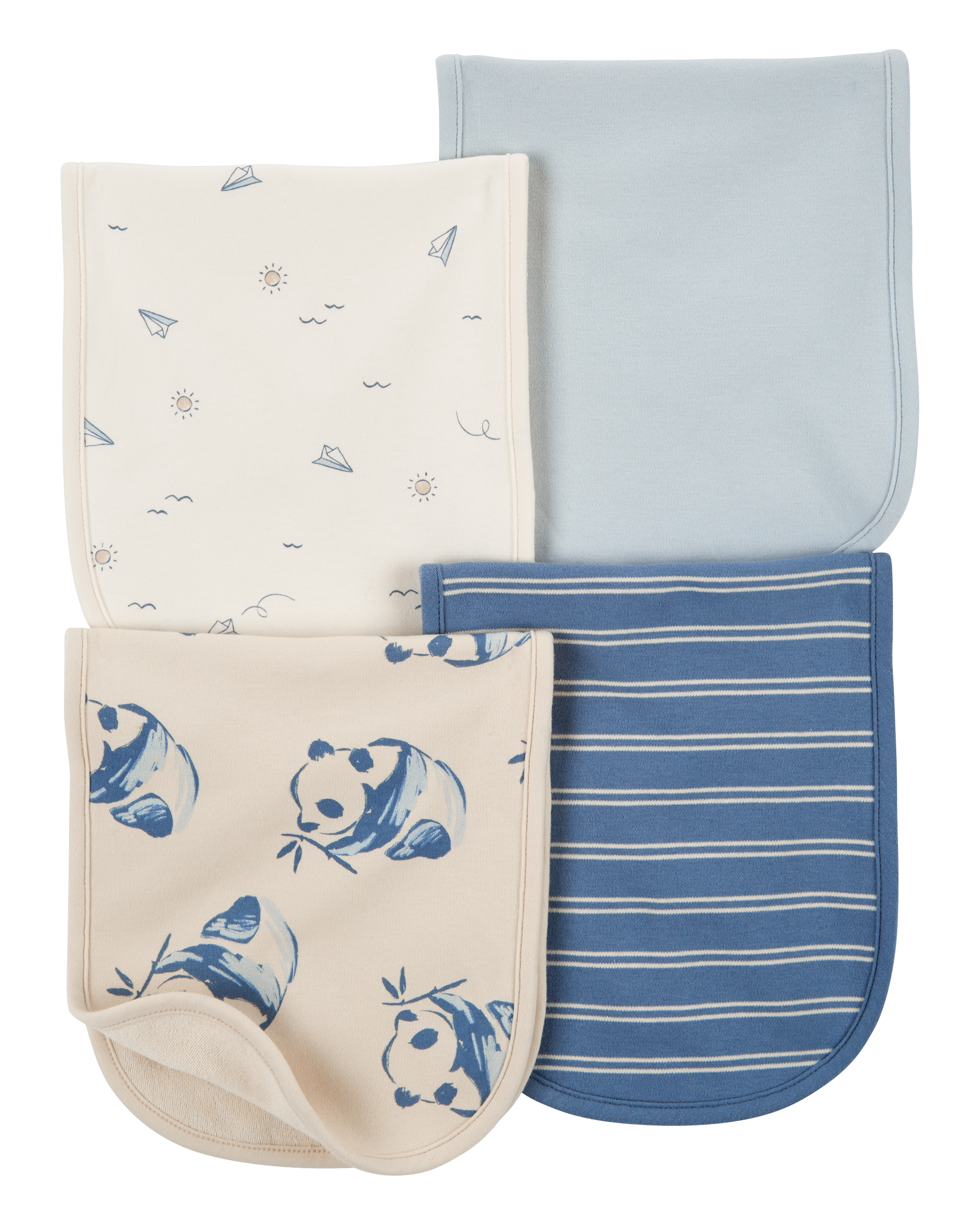 Baby 4-Pack Burp Cloths