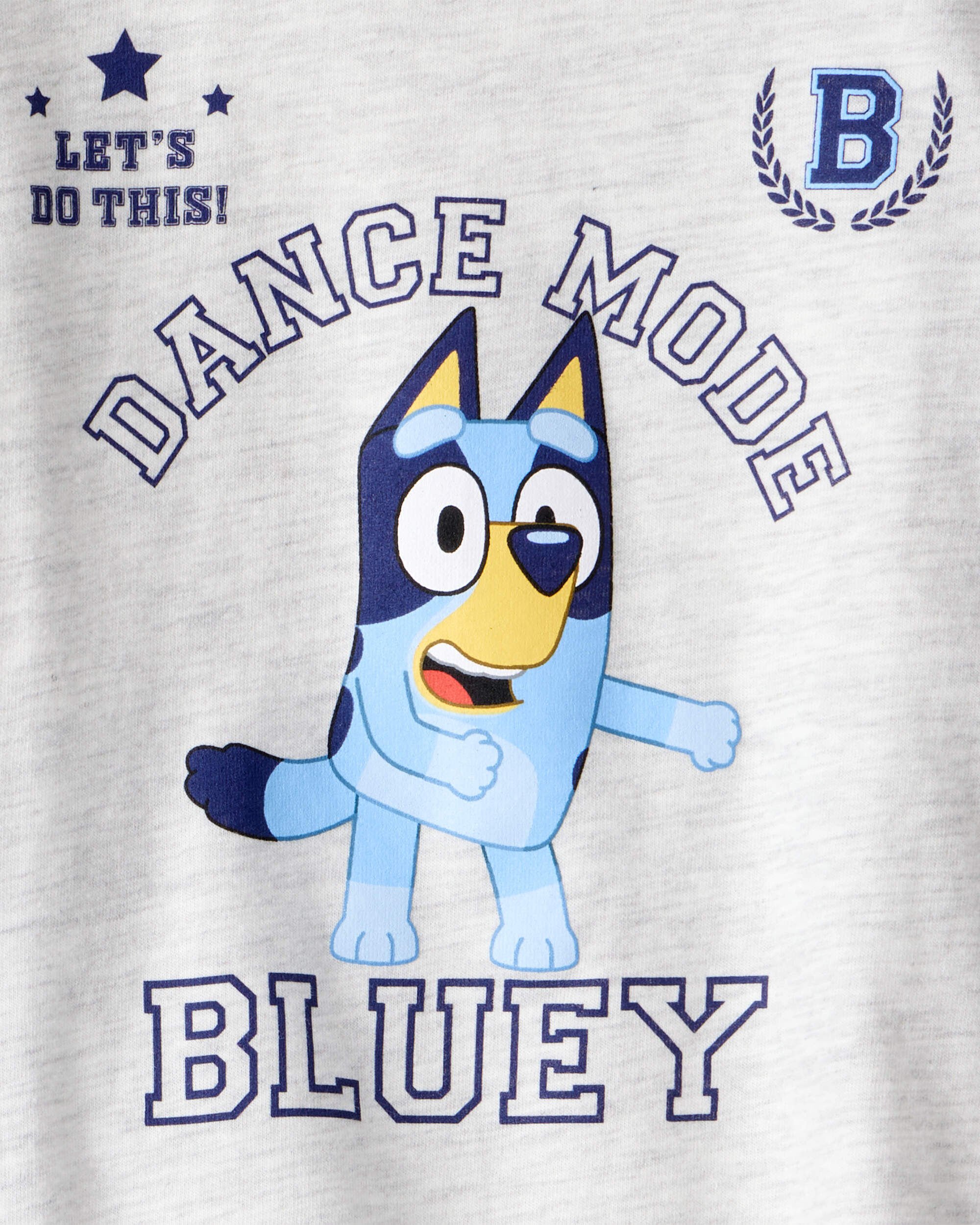 Baby 2-Piece "Dance Mode" Bluey Outfit Set
