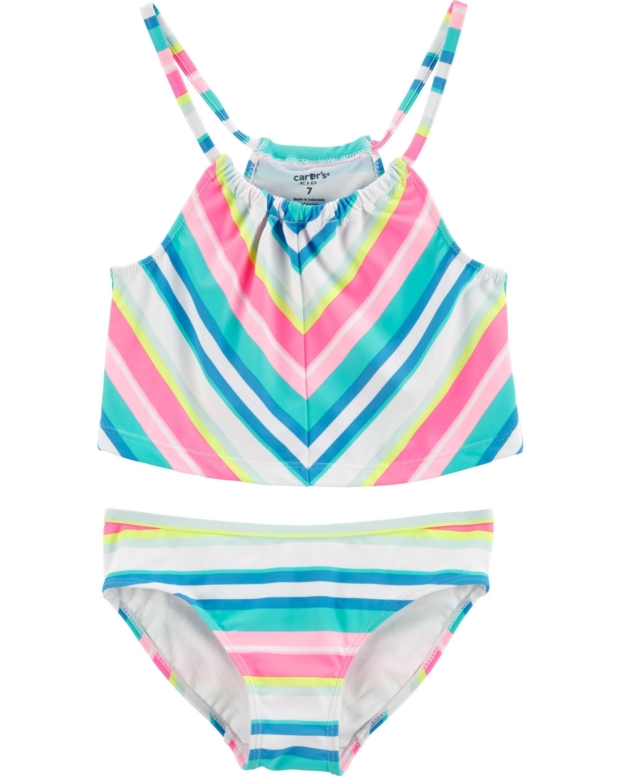 Carter's Striped 2-Piece Swimsuit
