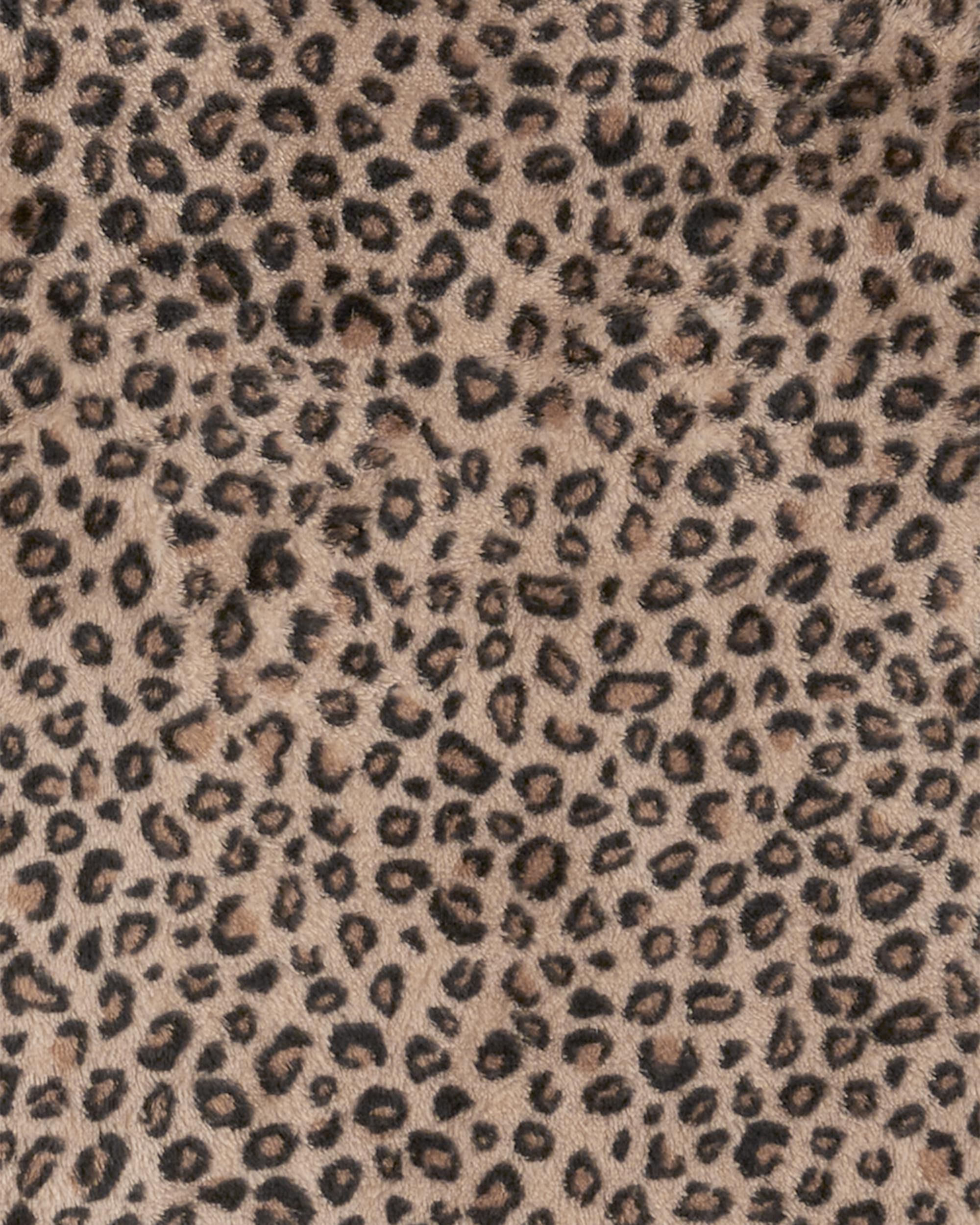 Carters leopard pajamas online