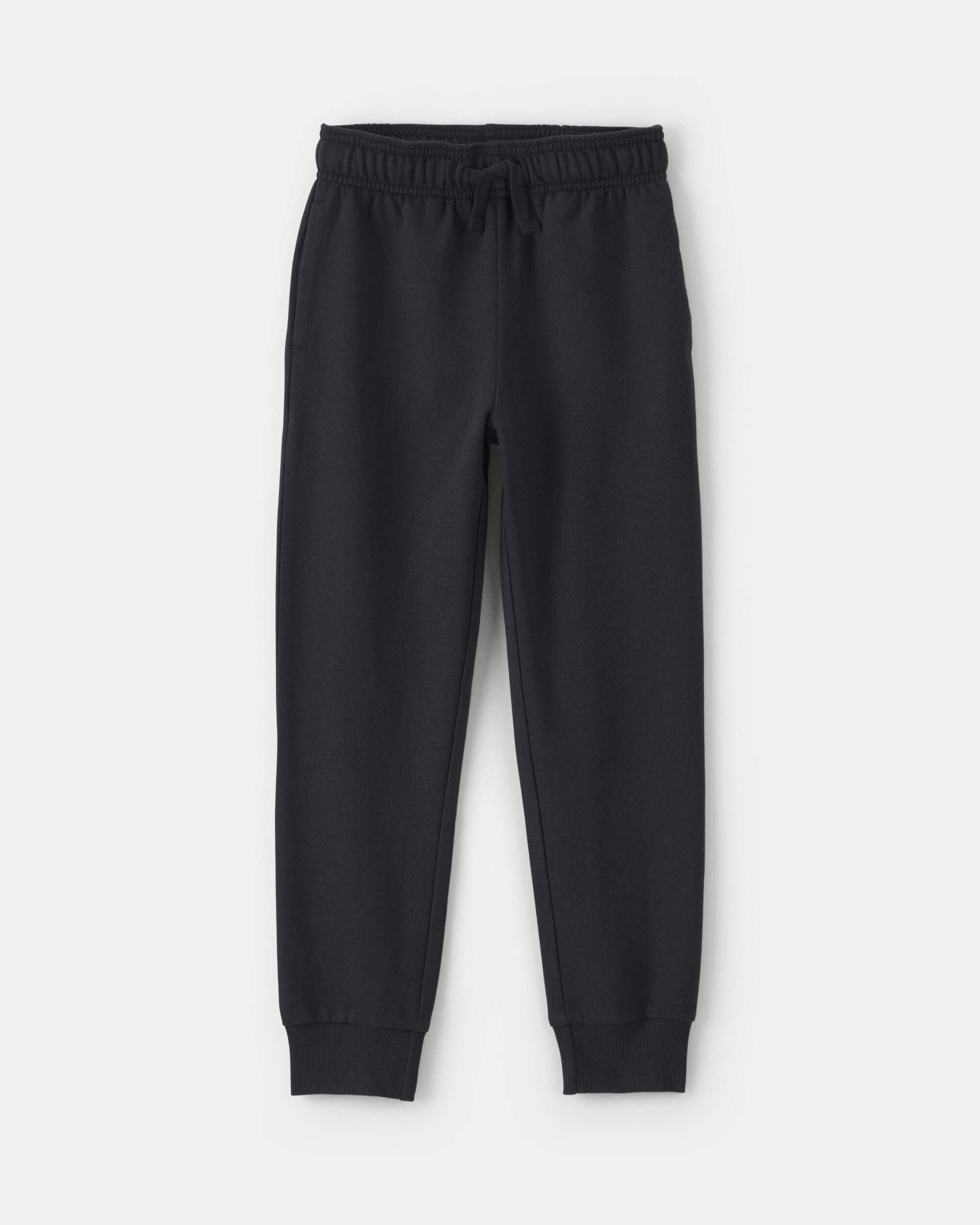 Carter's toddler boy pull-on drawstring joggers 2T Black