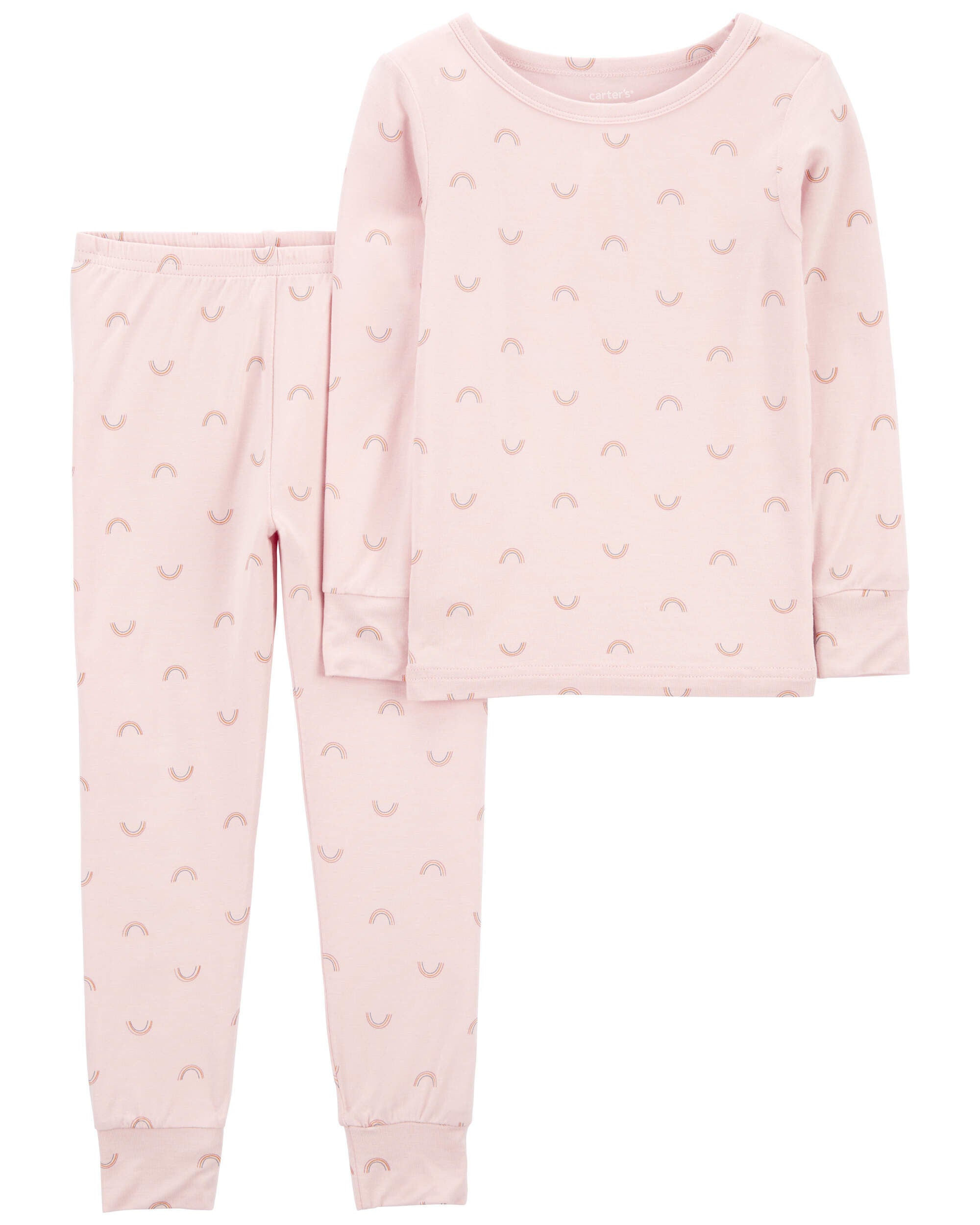 Carters rainbow pajamas sale
