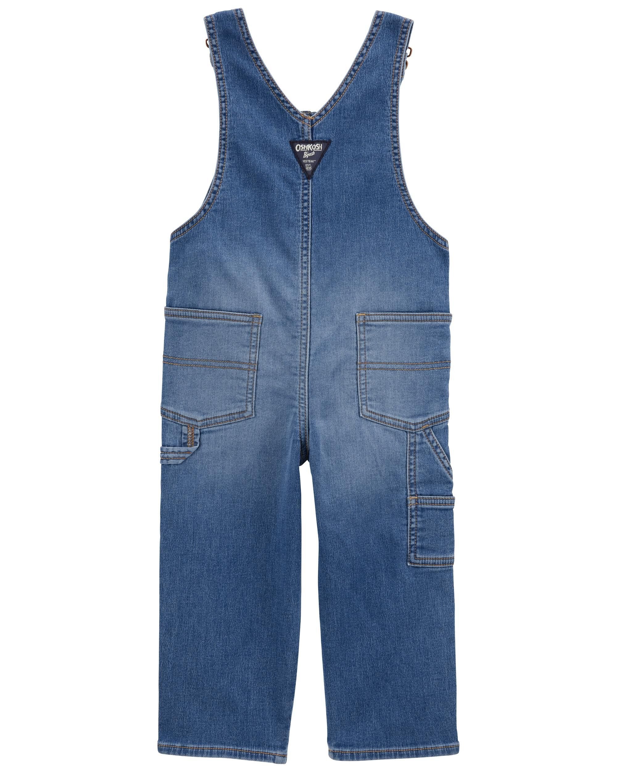 Jean overalls for toddlers cheap