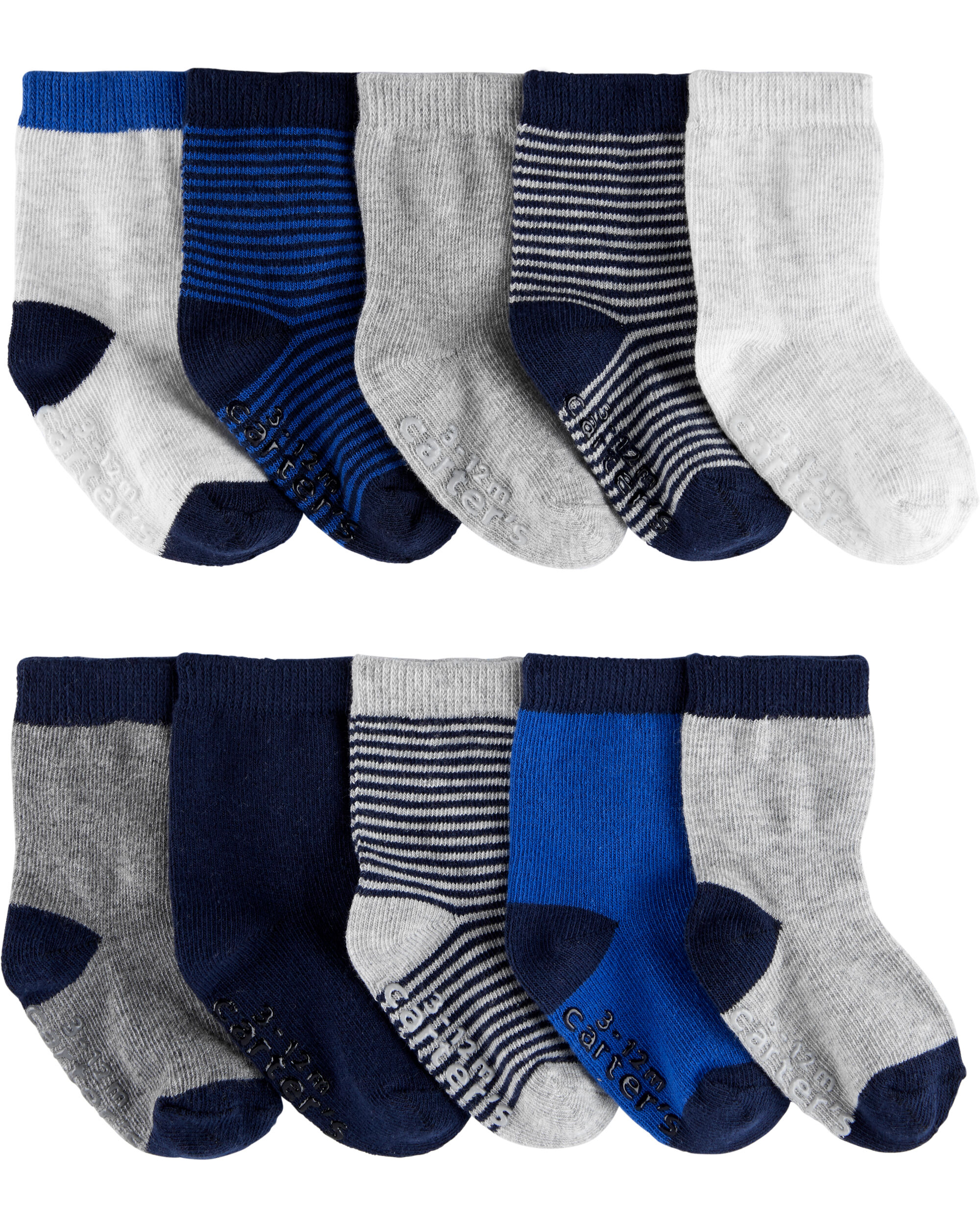 carters boys socks