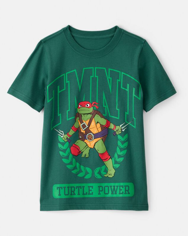 Product image 1 of Kid Teenage Mutant Ninja Turtles™ Short-Sleeve Graphic Tee - Green