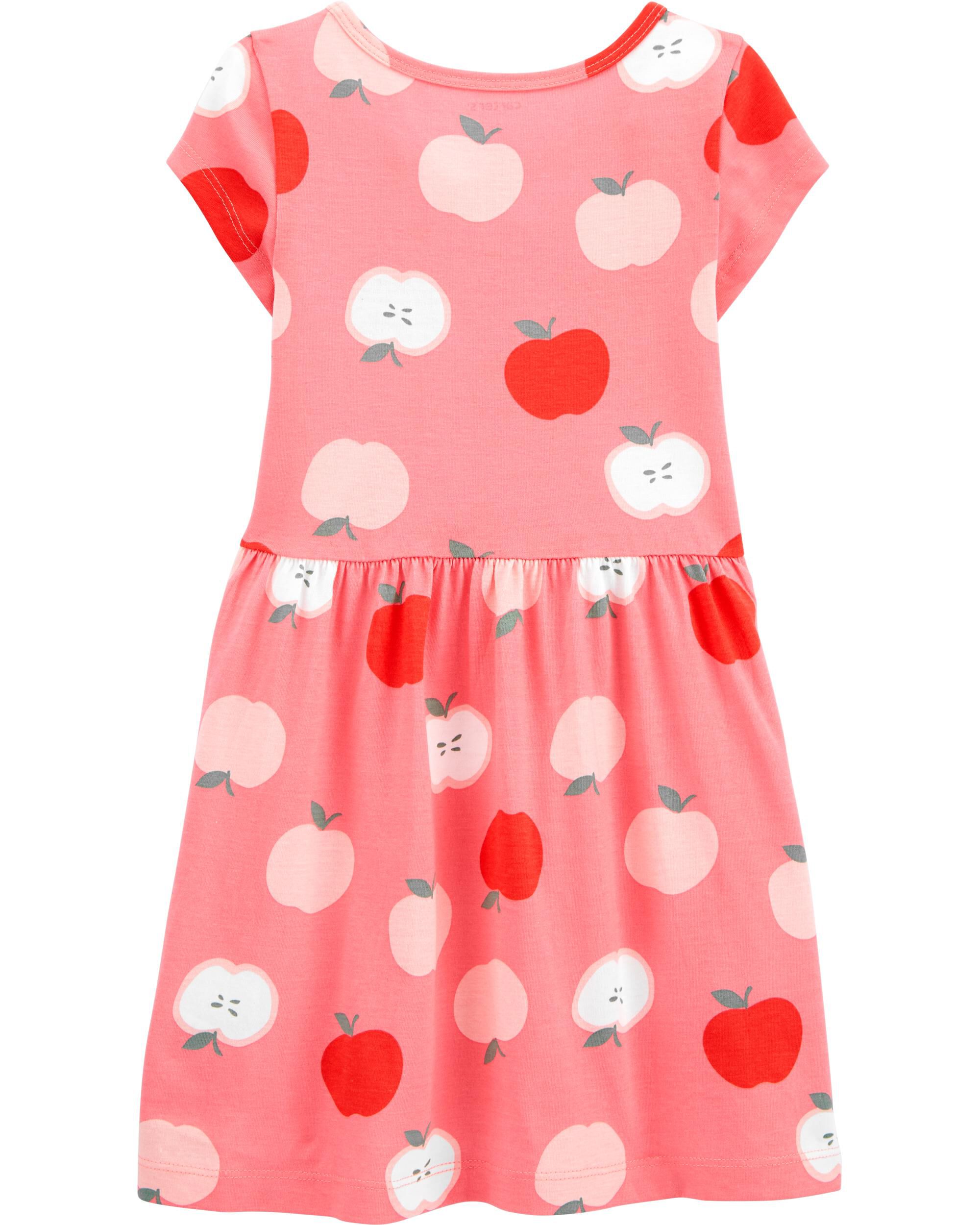 Carters apple dress clearance