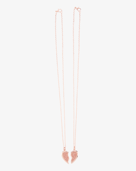 kid 2-pack best friend necklaces
