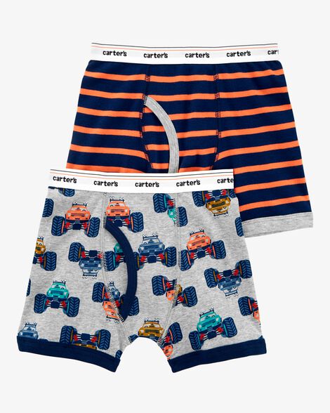  Product image 1 of 2-Pack Cotton Boxer Briefs Underwear