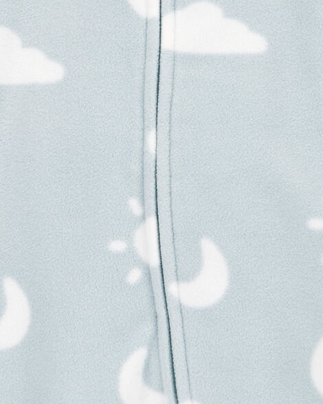 Product image 2 of Baby Cloud Fleece Zip-Up Footie Sleep & Play Pajamas