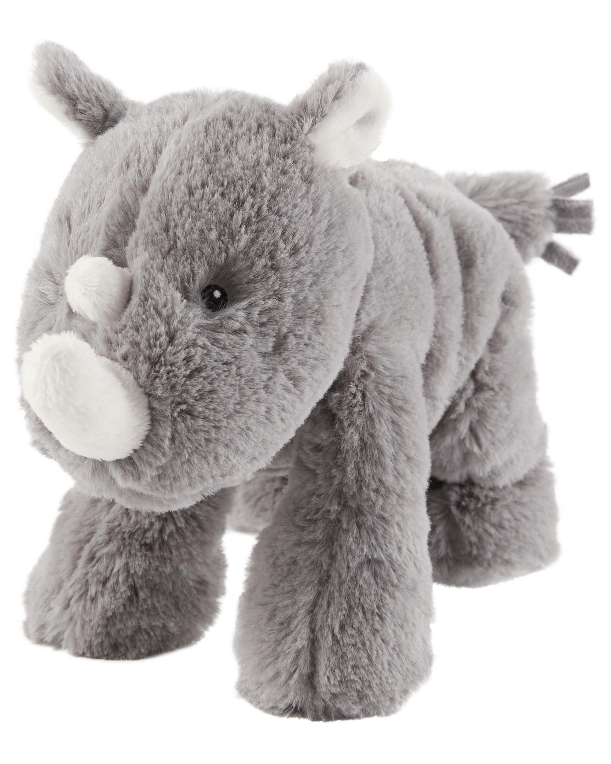 rhino plush