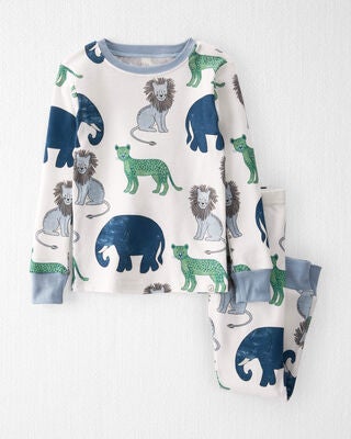 Product image 1 of Toddler Organic Cotton 2-Piece Pajamas Set