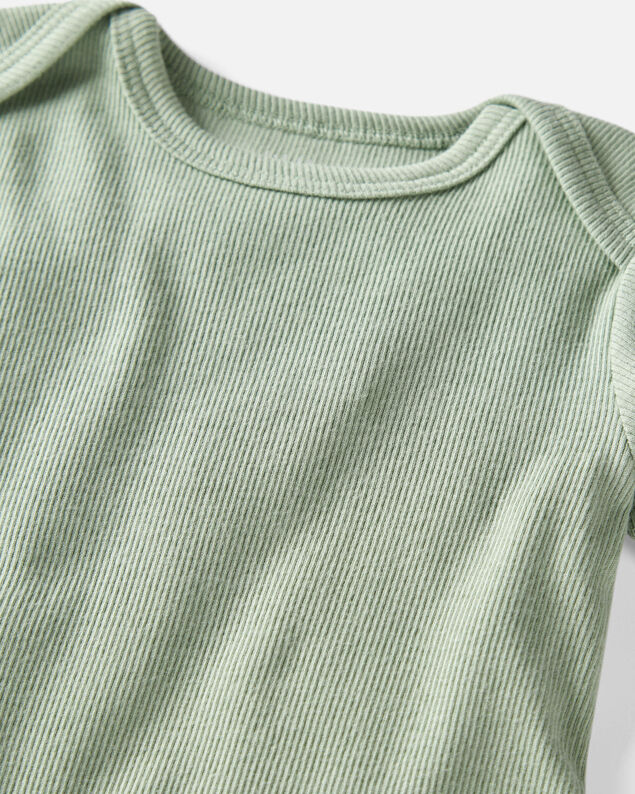 Product image 2 of Baby 3-Pack Organic Cotton Bodysuits