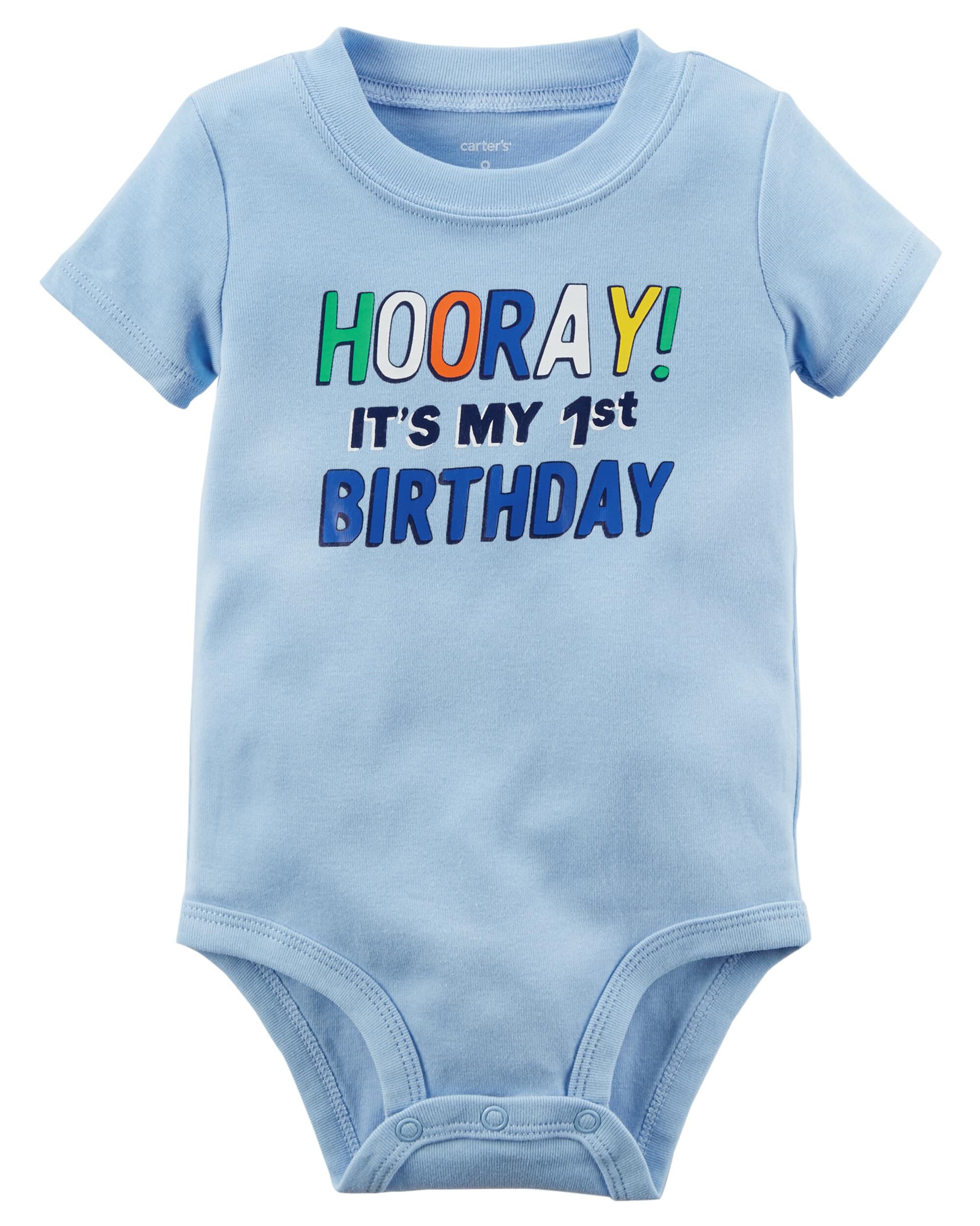 first birthday outfits boy carters