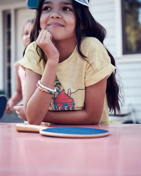  Product image 3 of Kid Icee Graphic Tee - Yellow