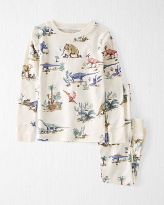 Product image 1 of Toddler Organic Cotton Pajamas Set