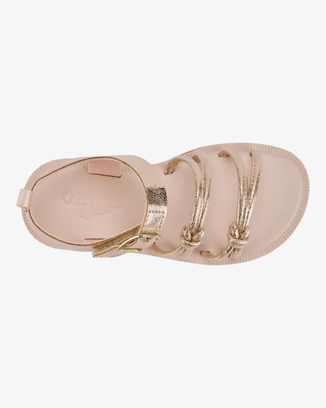  Product image 4 of Toddler Casual Sandals - Gold
