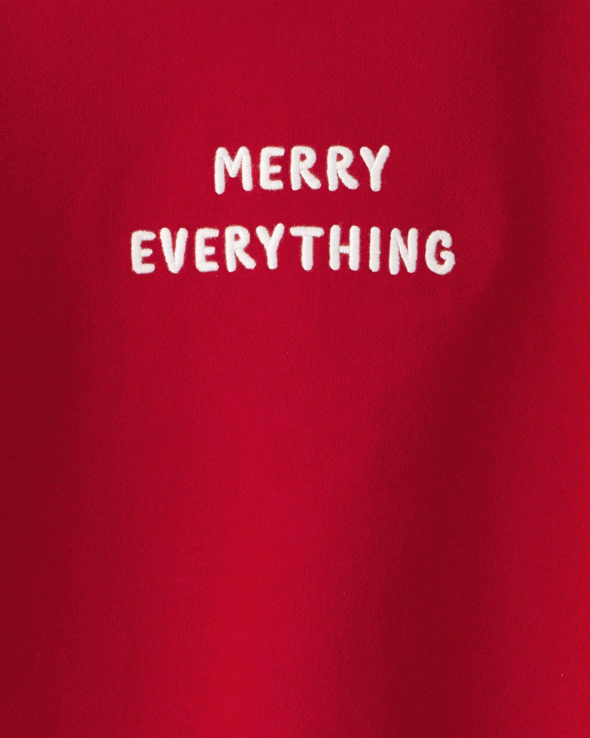 Kid Merry Everything Pullover Made with Organic Cotton